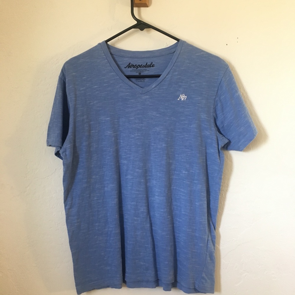 Aeropostale V-Neck Shirt Size M